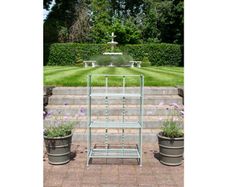 3 Tier Shelf Pistachio Green D10098