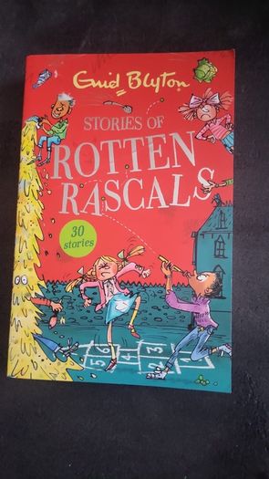 2 Enid Blyton books