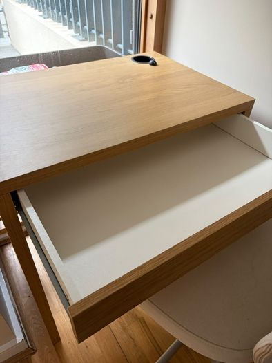 Ikea MICKE Desk and Chair