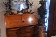 Antique Mid Century Bureau Desk Rare