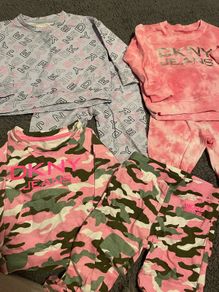 Baby Girl DKNY Outfits