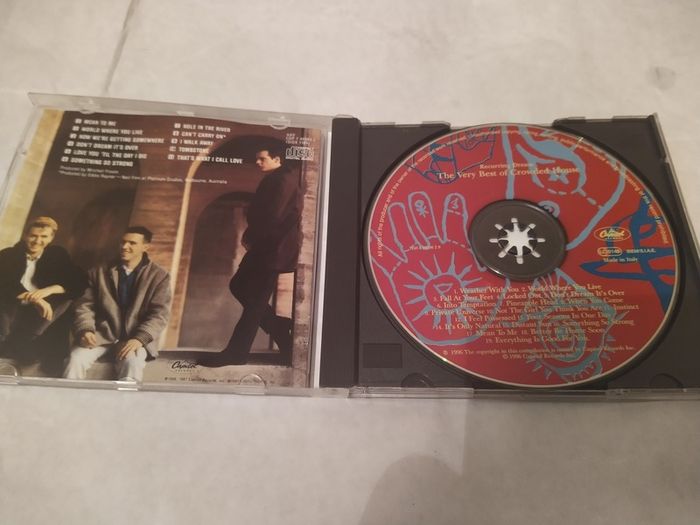 Crowded House The Very Best Of Cd
