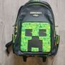 Minecraft Smiggle Rucksack with Wheels Image 2