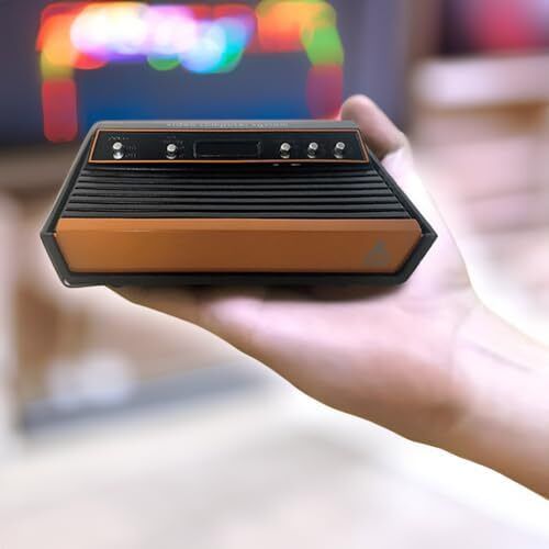 Atari Flashback 12 USB Powered Fixed ROM Console with 110 Classic Games