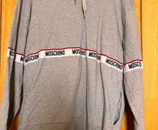 Men's moschino hoodie designer