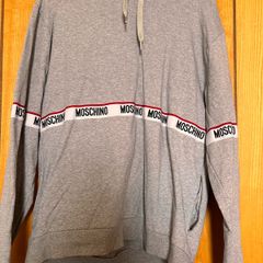 Men's moschino hoodie designer