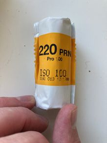 kodak pro 100 220 film. Frozen