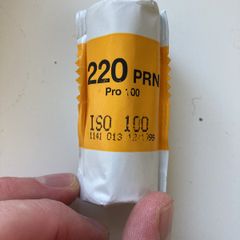 kodak pro 100 220 film. Frozen