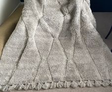 Wool rug 100% wool rug , ikea