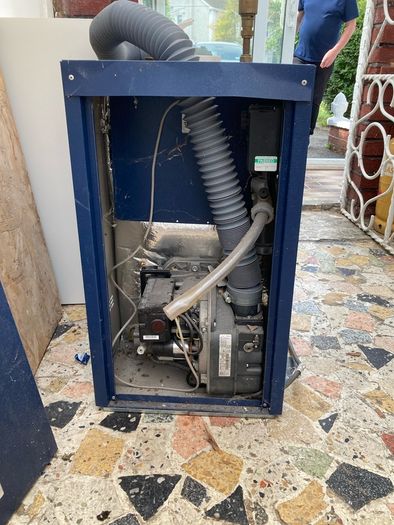 warmflow oil boiler