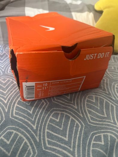 Nike Mercurial Vapor 12 Elite FG (Volt) - Size UK 9 / US 10 (28 cm) - BRAND NEW