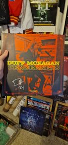 Duff McKagan Signed Vinyl