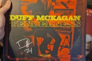 Duff McKagan Signed Vinyl