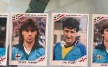 Panini WC Mexico 1986 - Northern Ireland