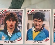 Panini WC Mexico 1986 - Northern Ireland