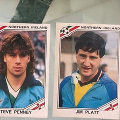 Panini WC Mexico 1986 - Northern Ireland