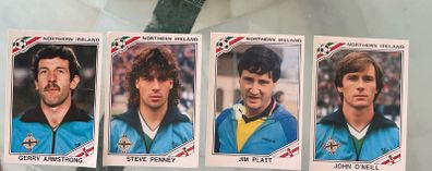 Panini WC Mexico 1986 - Northern Ireland