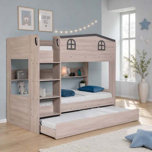 Triple Sleeper Bunk Beds