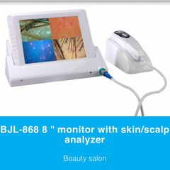 skin, scalp & hair scanner & monitor