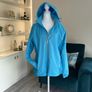 Ladies Blue Windbreaker Jacket from Dunnes Stores Size: UK 14 / EU 42 Image 6
