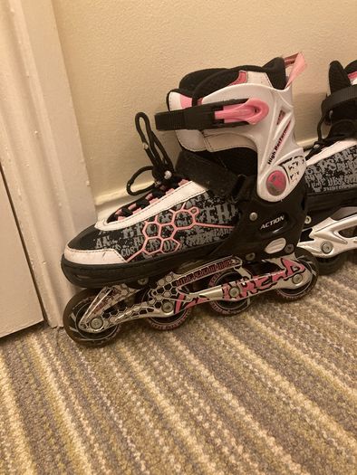 Rollerblades in-line skates