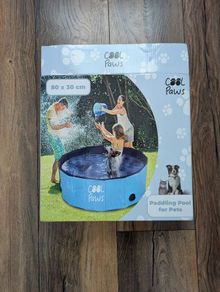 Cool Paws Doggy Paddling Pool