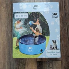 Cool Paws Doggy Paddling Pool