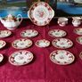 Rare 45 Piece Royal Albert Lady Hamilton Bone China Gold Gilt Dinner And Tea Service / Set For 6 Person Setting Made In England Image 8