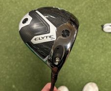 Callaway Elyte driver 9 TD