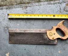 Two Spear & Jackson saws