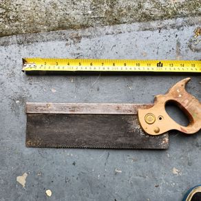 Two Spear & Jackson saws