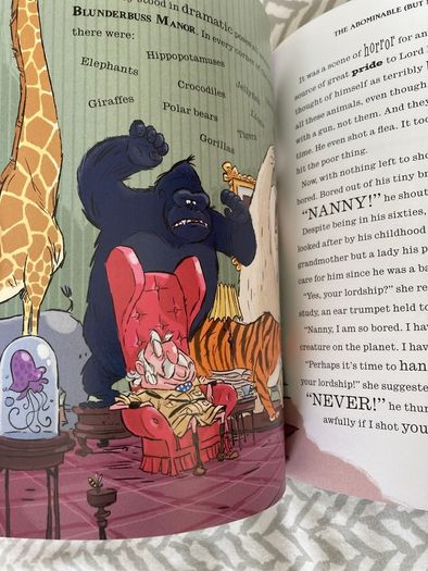 David  Walliams Worlds Worst Monsters