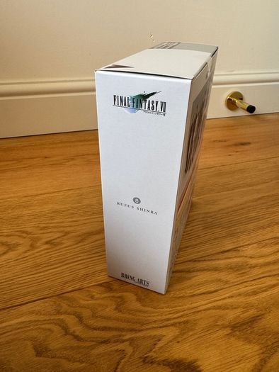 Full Collection of Final Fantasy VII action figures by Square Enix
