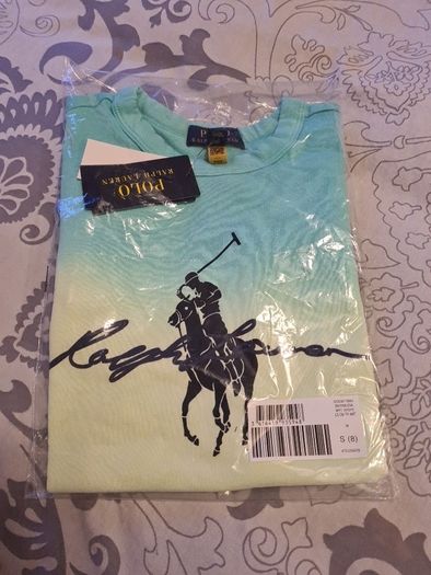 Ralph Lauren sweatshirt size S, 8 years, also M, 10-12 years
