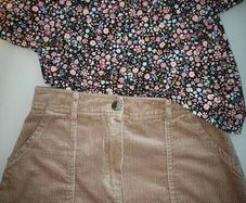 Skirt clothes for girls