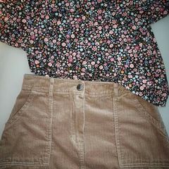 Skirt clothes for girls