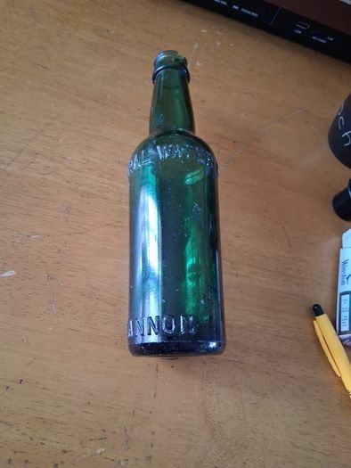 Tyrone Mineral Water Co DUNGANNON Bottle