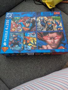 Spiderman jigsaw