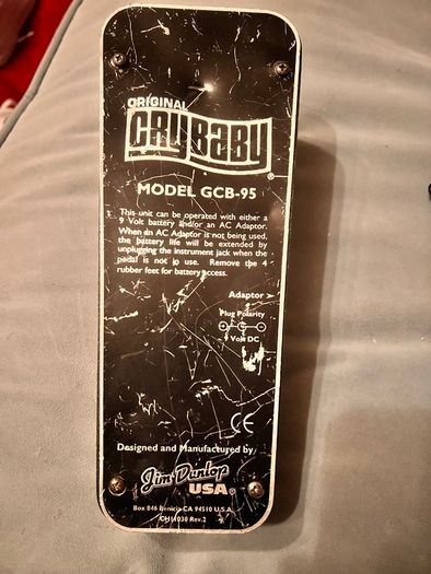 Dunlop Crybaby GCB95