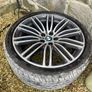 1x Bmw G30 alloy R19 Image 2