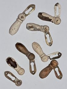 Victorian Escutcheon Key Hole Covers