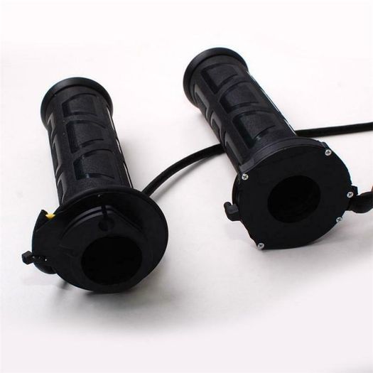 Motorcycle Motorbike 7/8" Electric Hot Heated Heating Grips Handlebar Warmers