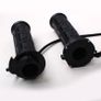 Motorcycle Motorbike 7/8" Electric Hot Heated Heating Grips Handlebar Warmers Image 5