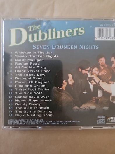 The Dubliners - Seven Drunken Nights.