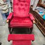 Free Red Recliner Chair Blanchardstown Image 3