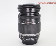 Canon Ef-s 18-200mm F3.5-5.6 Is Lens #0338
