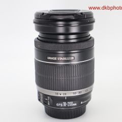 Canon Ef-s 18-200mm F3.5-5.6 Is Lens #0338