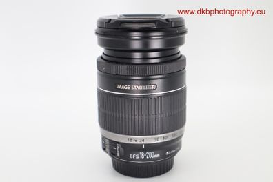 Canon Ef-s 18-200mm F3.5-5.6 Is Lens #0338