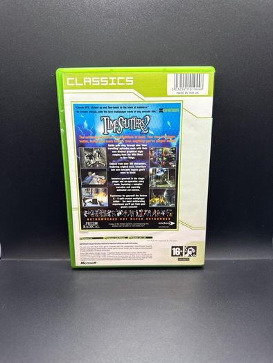 TimeSplitters 2 Xbox