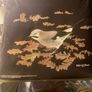 1960s bird themed table lamp free postage Image 4